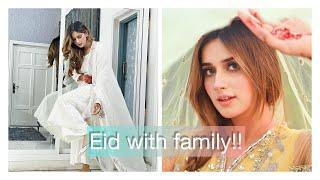 Eid mubarak!! || Eid with family || Alishbah Anjum 