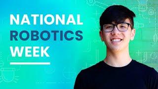 Change the Game with Robotics | National Robotics Week | iD Tech