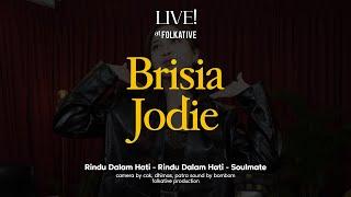 Brisia Jodie Acoustic Session | Live! at Folkative