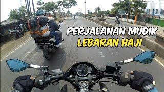 MUDIK MOTORAN LEBARAN HAJI