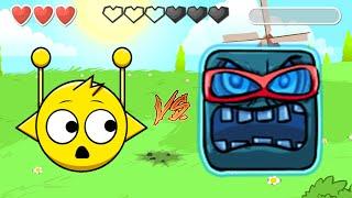 Red Ball 4 - Sprunki Sinom Ball vs Moon Boss In The Green Hills - Red Ball 4 In Chapter 1