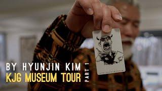 Kim Jung Gi Museum Tour by Hyun Jin Kim Part 1