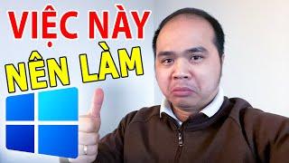 NÊN LÀM VIỆC NÀY CÀNG SỚM CÀNG TỐT