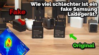 Fake vs. Original, wie schlecht (und Gefährlich) ist ein Nachbau Samsung Ladegerät