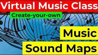 DIY Sound Maps: Virtual Music Lesson on Drawing What You Hear with Gregory Pavliv