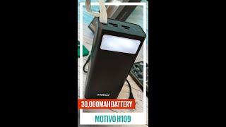 Motivo H109 30,000mAh Power Bank #Shorts