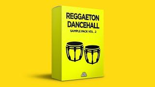 BEST FREE LIBRARY LOOPS REGGAETON & DANCEHALL LIBRARY | Sample Pack & Library Sounds Vol. 2 | 2021