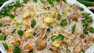 Chicken fried rice Recipe