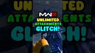 Unlimited Attachments in MW3! (All Game Modes) #callofduty #mw3 #warzone #cod #gaming #shorts