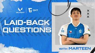 Laid-Back Questions With marteen | GMT Esports | VALORANT