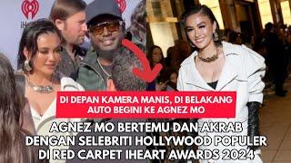 Bertemu Selebriti Hollywood, Agnez Mo Ternyata Diperlakukan Seperti Ini Dibelakang Kamera