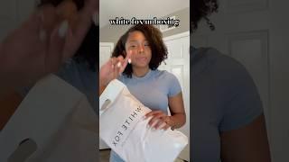 white fox boutique hoodie try on! #whitefox #unboxing #clothinghaul #gdwm #tryon #unboxingPR