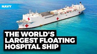 EXPLORE the WORLD'S LARGEST Floating Hospital Ship: USNS Mercy!