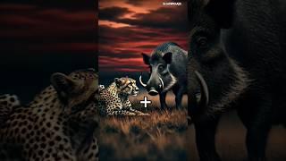 Ai Animal Fusion Amazing Creatures Formed by hybrid animals #ytshort #shorts #hybrids #animation