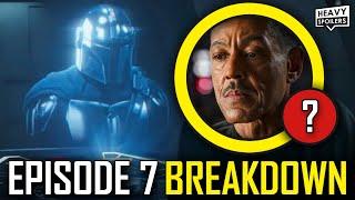 THE MANDALORIAN Season 2 Episode 7 Breakdown & Ending Explained Review | Easter Eggs & Fan Theories