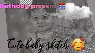 How to draw ?pencil ️ sketch drawing #full #youtubevideo #trending @Niya_arts