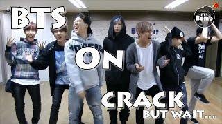 BTS - War Of Hormone (Real War.) On Crack!!