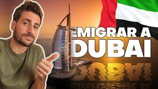 VIVIR y TRABAJAR en DUBAI  | 15 Preguntas y respuestas sobre EXPERIENCIA MIGRATORIA