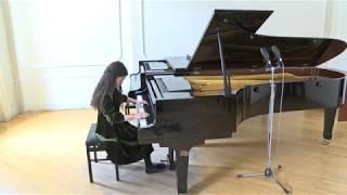 mariam muchiashvili plays Bach, Haydn,Verdi-Liszt