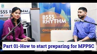 Part 01- How to start preparing for MPPSC