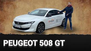 Gran-Turismo по французьки. Peugeot 508 GT