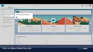 How to Delete Mass Records in Salesforce Lightning