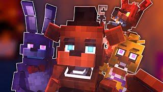 Reviewing all the FNAF Minecraft Mods