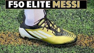 [ĐÁNH GIÁ TRÊN CHÂN] Adidas F50 Elite Messi | Upper khác biệt, trải nghiệm bùng nổ