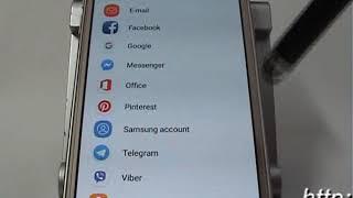 Синхронизация контактов в Samsung