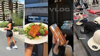 VLOG | Reality over Aesthetics , Road Trip to Vegas , Healthy Habits , Fall Prep, Weekend Reset