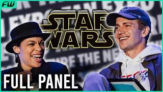 Star Wars Panel with Hayden Christensen & Rosario Dawson at Fan Expo Philadelphia 2024