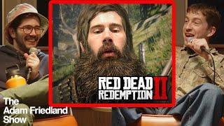 Nick Plays Red Dead Redemption... Again | The Adam Friedland Show