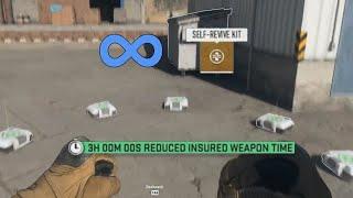 How to get unlimited self revives plus instant insured weapon cooldown in DMZ!