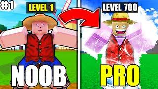 TẬP 1 | ROBLOX Nhưng Tôi là LUFFY Từ Level 1 Đến Level 700