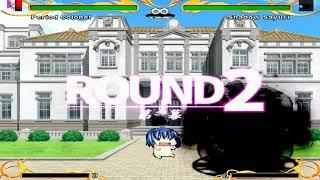 Mugen EFZ - Shadow Sayuri (Lv:1 12p) vs Period Time (1p & 2p) (Both Sides)