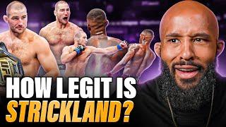 "That’s What Makes Sean SO Good!” | SEAN STRICKLAND vs ISRAEL ADESANYA ‘VOID' BREAKDOWN!