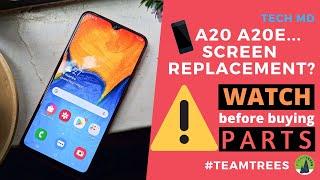 A20 a20e etc screen replacement??? Warning! Watch before buying parts!
