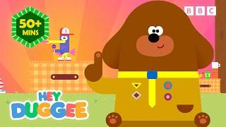 Picnics and Days Out with Friends  | 54+ minutes of Summer Fun | Hey Duggee