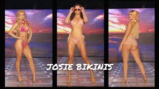 Josie Bikinis Full Show 4k | Swim Shows | Art Basel Miami 2024