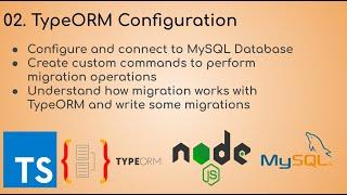 02. Configuring TypeORM in Node.js with TypeScript: Custom Commands for Effortless Migrations