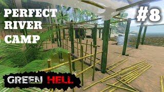 Green Hell Perfect River Camp Ep8 #GreenHell