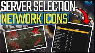 How to Switch Servers in Apex Legends - Network Performance Icons