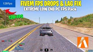 NEW FiveM [ GTA V ] Ultra Low End PC Settings Pack (8GB RAM & 100+FPS) No Lag & Max FPS