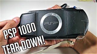 PSP 1000 Complete Disassembly 2020 - EASY Tutorial Step By Step - PlayStation Portable 1000 (Phat)