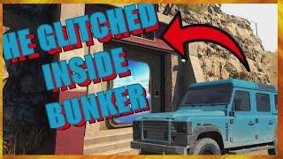 *NEW* Warzone Bunker Wall Breach (A look inside Stronghold Bunker)