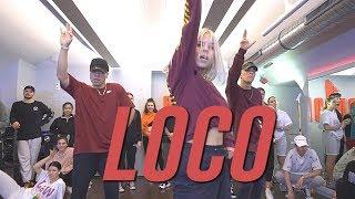 Yung Felix "LOCO" ft. Poke & Dopebwoy | Duc Anh Tran x Bence Kalmar Choreography