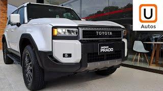 Toyota Prado J250 TXL Gasolina 2024 LANZAMIENTO DE LA GRAN FAVORITA DE LAS SUVs  #toyotaprado RESEÑA