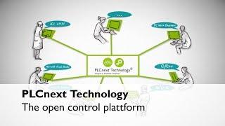 The open control platform PLCnext Technology by PHOENIX CONTACT