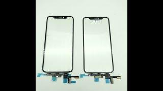 Heating separating iPhone x touch screen digitizer TP same way for iphone XS XS Max tips tricks