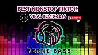 BEST NONSTOP TIKTOK TRENDING MUSIC 2024 ALL HITS ( DJ FERNZ BASS ) ⏯️